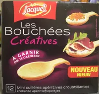 Les bouchées créatives à garnir