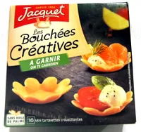 Jacquet Les bouchées créatives à garnir