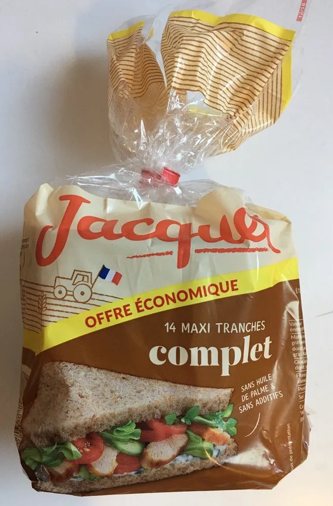 Jacquet 14 maxi tranches complet