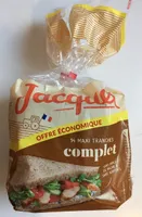 Jacquet 14 maxi tranches complet