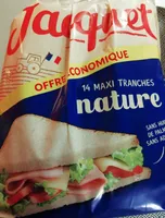 Jacquet Maxi Jac' pain de mie nature 550g