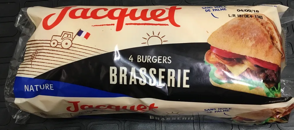 4 burgers brasserie nature