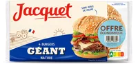 Hamburger geant x4 -330g offre eco
