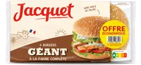 Hamburger complet geant x4 - 330 g offre eco