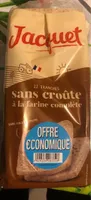 22 tranches sans croûte à la farine complète