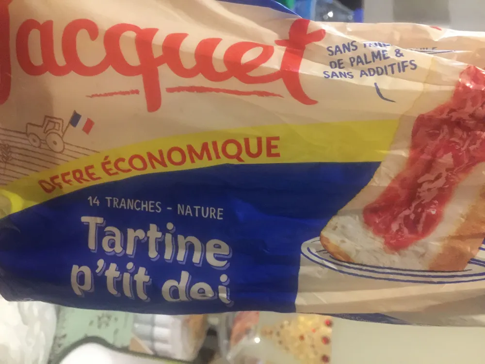 Tartine p'tit dej Nature