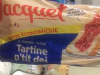 Tartine p'tit dej Nature
