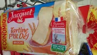 Tartine p'tit déj