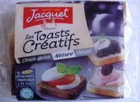 Les Toasts Créatifs (Céréale Maltée - Nature - Pavot)