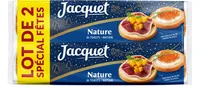 Toasts ronds nature spécial fêtes 2 x 250 g