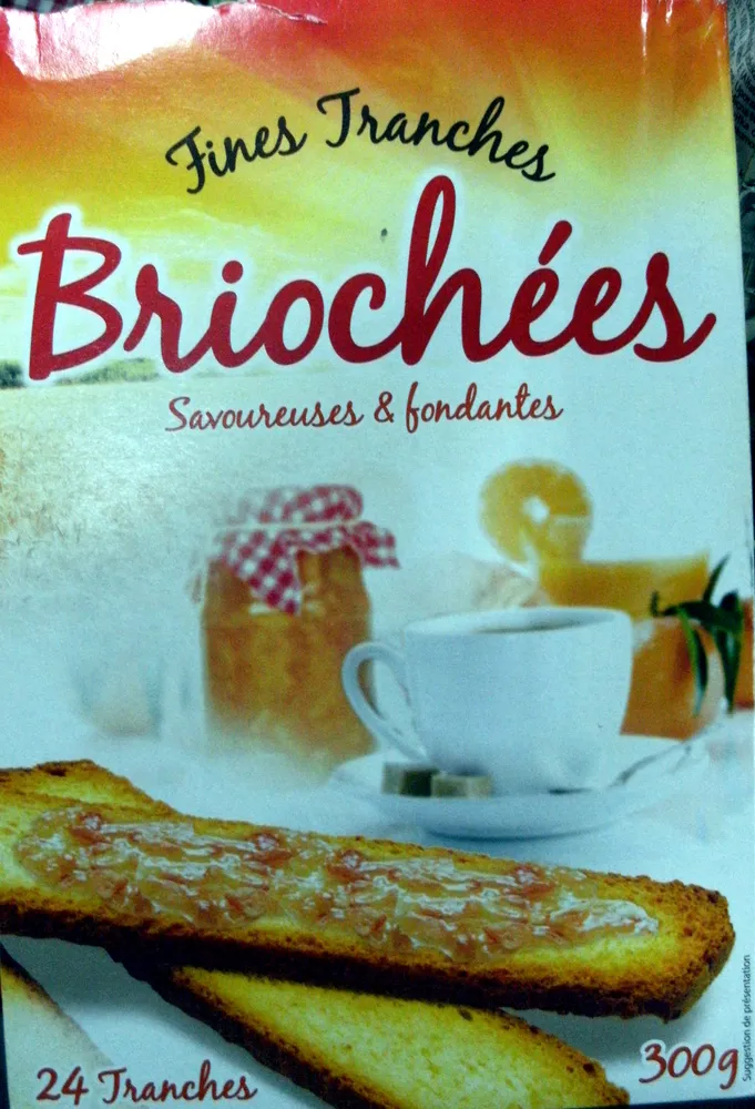 Fines tranches briochées