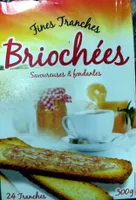 Fines tranches briochées