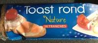 Toast Rond Nature 280g