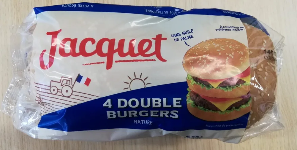 Double Burger nature