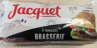 Brasserie Burger à la farine complète