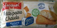 Petits pains chauds Nature