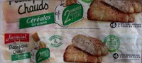 Petits pains chauds céréales