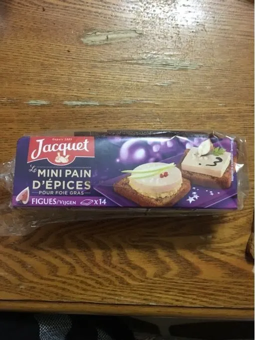 Mini Pain  d'Épices Figues