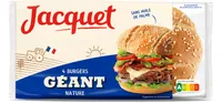Hamburger Géant Nature X 4