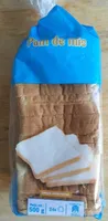 Pain de mie nature