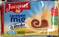 Carrément Mie à Rouler Nature sans croûte