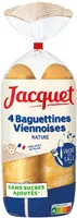 Baguettine viennoise nature sans sucre ajoute