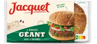 Hamburger Géant graines x4 330g