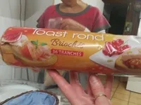 Toast rond