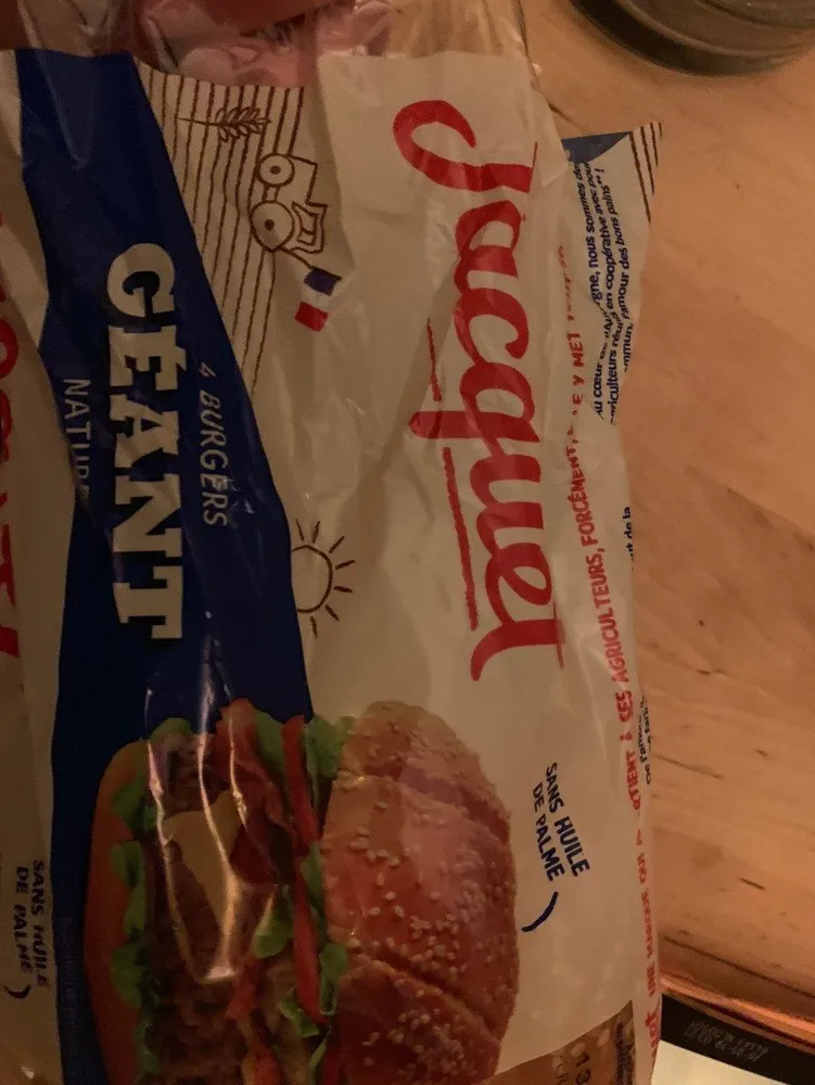 4 burgers geant nature