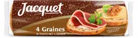 Toast ronds 4 graines 250g