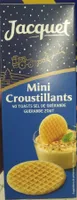 Mini Croustillants 40 toasts sel de Guérande