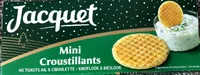 Mini Croustillants Toasts ail & ciboulette