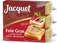 Mini-Toasts Foie Gras