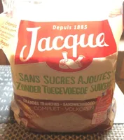 Pain de mie complet grande tranche