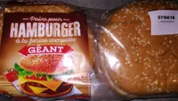 pains hamburger géants