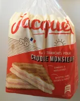 Tranches pour croque monsieur