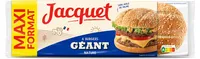 Hamburger Géant Nature x6 495G