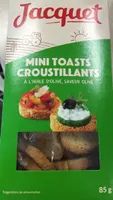 Mini-toasts à l'huile d'olive