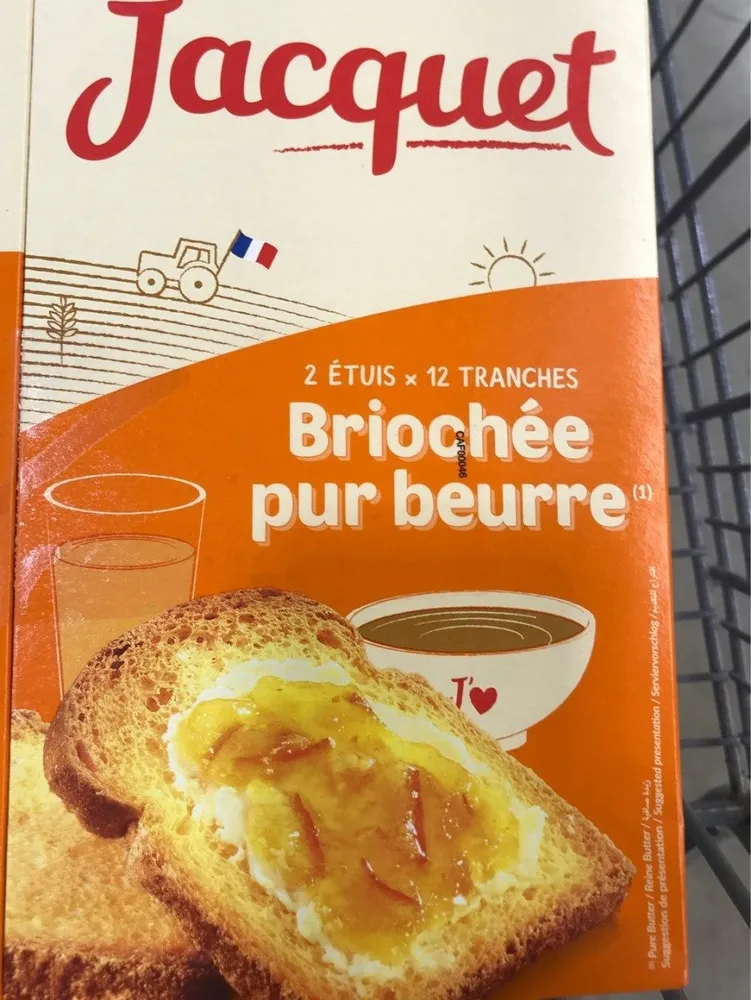 Briochee pur beurre