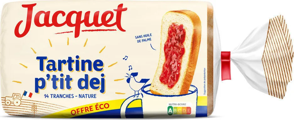 Tartine P'tit Dej Nature