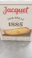 Pain grillé 1885