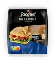 Brasserie burger nature sans sucres ajoutes x4
