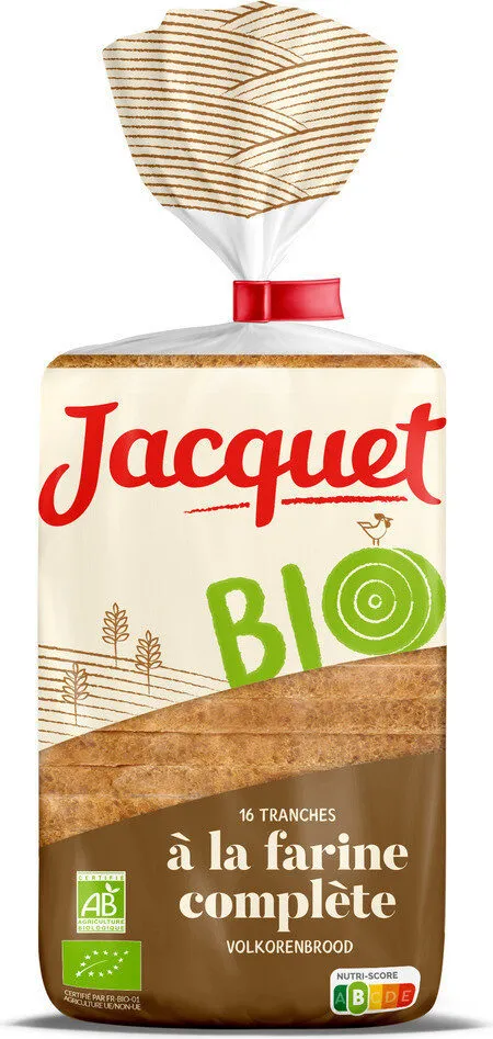 Pain de mie Bio Complet
