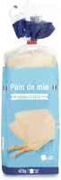 SANS CROÛTE NATURE PETITES TRANCHES 475 Gr NO NAME