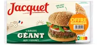 Hamburger Géant graines OFFRE ECO x4 330g