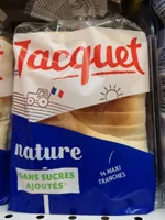 Pain de mie nature