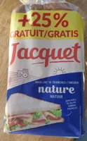 Jacquet pain de mie