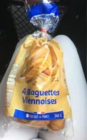 Baguettes viennoises