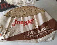 Fines tartines graines de lin et courge