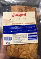 Burger Sensation- Feuilletés
